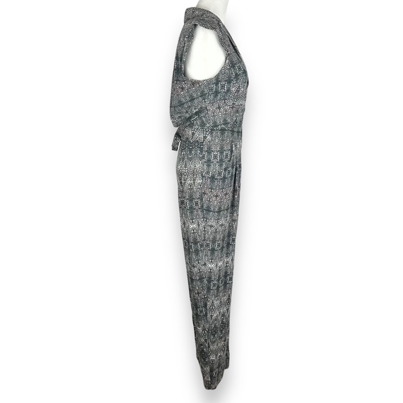 Anthropologie Charlie Jade Python Print Jumpsuit Women Size Small Sleeveless - Picture 2 of 7